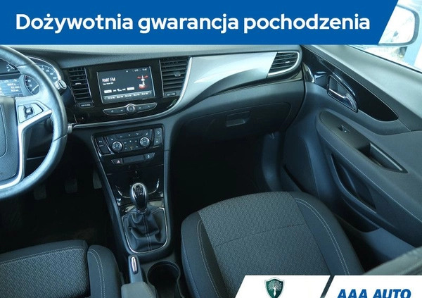 Opel Mokka cena 60000 przebieg: 76690, rok produkcji 2017 z Bieruń małe 254